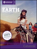 G Adventures - Earth Brochure cover from 22 November, 2012