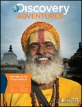 G Adventures - Discovery Adventures Brochure cover from 07 March, 2012