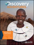 G Adventures - Discovery Adventures Brochure cover from 16 January, 2013