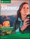 G Adventures - North America Brochure cover from 21 November, 2011