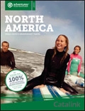 G Adventures - North America Brochure cover from 16 January, 2013
