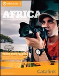 G Adventures - Africa Brochure cover from 22 November, 2011