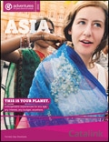 G Adventures - Asia Brochure cover from 22 November, 2011