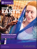 G Adventures - Earth Brochure cover from 22 November, 2011