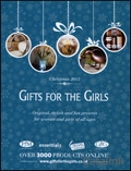 Gifts for the Girls Catalogue cover from 06 November, 2012