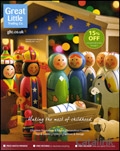 Great Little Trading Company Catalogue cover from 10 November, 2011