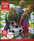 Great Little Trading Company Catalogue cover from 17 June, 2010