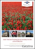 Great Rail Journeys - Battlefields Brochure cover from 11 August, 2014