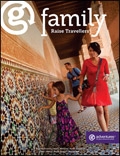 G Adventures - Family Brochure cover from 04 March, 2015