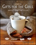 Gifts for the Girls Catalogue cover from 16 September, 2013