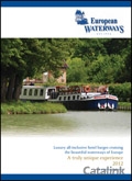 European Waterways Brochure cover from 12 December, 2011