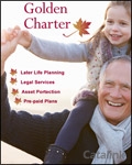 Golden Charter - Later Life Planning Catalogue cover from 08 June, 2015