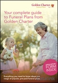 Golden Charter - Later Life Planning Catalogue cover from 09 June, 2015