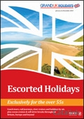 Grand UK Holidays Brochure cover from 07 November, 2014
