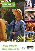 HF Holidays UK Leisure Activity Tours Brochure cover from 25 October, 2016