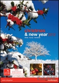HF Holidays - Christmas Brochure cover from 14 August, 2012