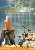 HF Holidays Cycling Brochure cover from 24 December, 2009