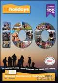 HF Holidays - Centenary Brochure cover from 26 July, 2012