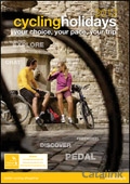 HF Holidays Cycling Brochure cover from 23 November, 2011