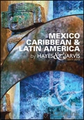 Hayes And Jarvis - Mexico, Caribbean and Latin America Brochure cover from 27 January, 2012