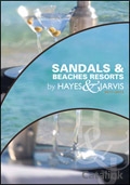 Hayes and Jarvis - Sandals and Beaches Collection Brochure cover from 27 January, 2012
