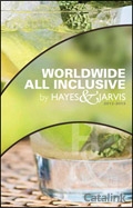 Hayes And Jarvis - Worldwide All Inclusive Brochure cover from 27 January, 2012