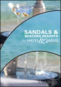 Hayes and Jarvis - Sandals and Beaches Collection Brochure cover from 08 July, 2011