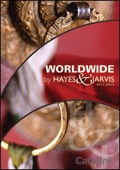 Hayes and Jarvis - Worldwide Collection Brochure cover from 08 July, 2011