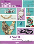 H.Samuel: The Jeweller Newsletter cover from 01 August, 2012