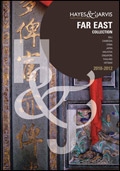 Hayes and Jarvis - Far East Collection Brochure cover from 12 January, 2011