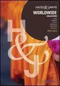 Hayes and Jarvis - Worldwide Collection Brochure cover from 12 January, 2011