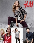 H&M Newsletter cover from 20 August, 2013