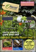 Harrod Horticultural - Garden Catalogue cover from 12 August, 2010