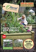 Harrod Horticultural - Garden Catalogue cover from 19 January, 2011