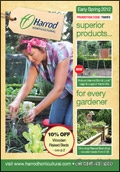 Harrod Horticultural - Garden Catalogue cover from 14 February, 2012