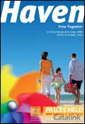 Haven Holidays Brochure cover from 01 January, 2009