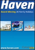 Haven Holidays Brochure cover from 07 January, 2010