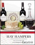 Hay Hampers Catalogue cover from 17 August, 2012
