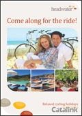 Headwater Holidays - Cycling Brochure cover from 19 November, 2012
