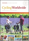 Headwater Holidays - Cycling Brochure cover from 07 December, 2011