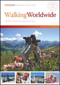 Headwater Holidays - Walking Brochure cover from 07 December, 2011