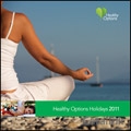 Healthy Options Holidays Brochure cover from 07 March, 2011