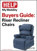 Help My Mobility - Riser Chairs Catalogue cover from 19 December, 2011