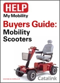 Help My Mobility - Mobility Scooters Catalogue cover from 19 December, 2011