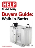Help My Mobility - Walk In Baths Catalogue cover from 19 December, 2011