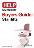 Help My Mobility - Stair Lifts Catalogue cover from 19 December, 2011