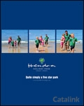 Hendra Holiday Park Brochure cover from 16 November, 2012