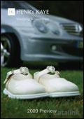 Henry Kaye Wedding Accessories Catalogue cover from 15 December, 2008
