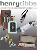 Henry Tibbs - Luxury Mens Gifts Newsletter cover from 29 February, 2012