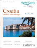 Hidden Croatia Brochure cover from 20 July, 2010